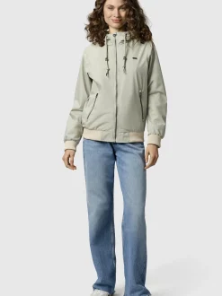 Ragwear Damen Outdoorjacke - Nuggeta Summer YOUMODO in oliv