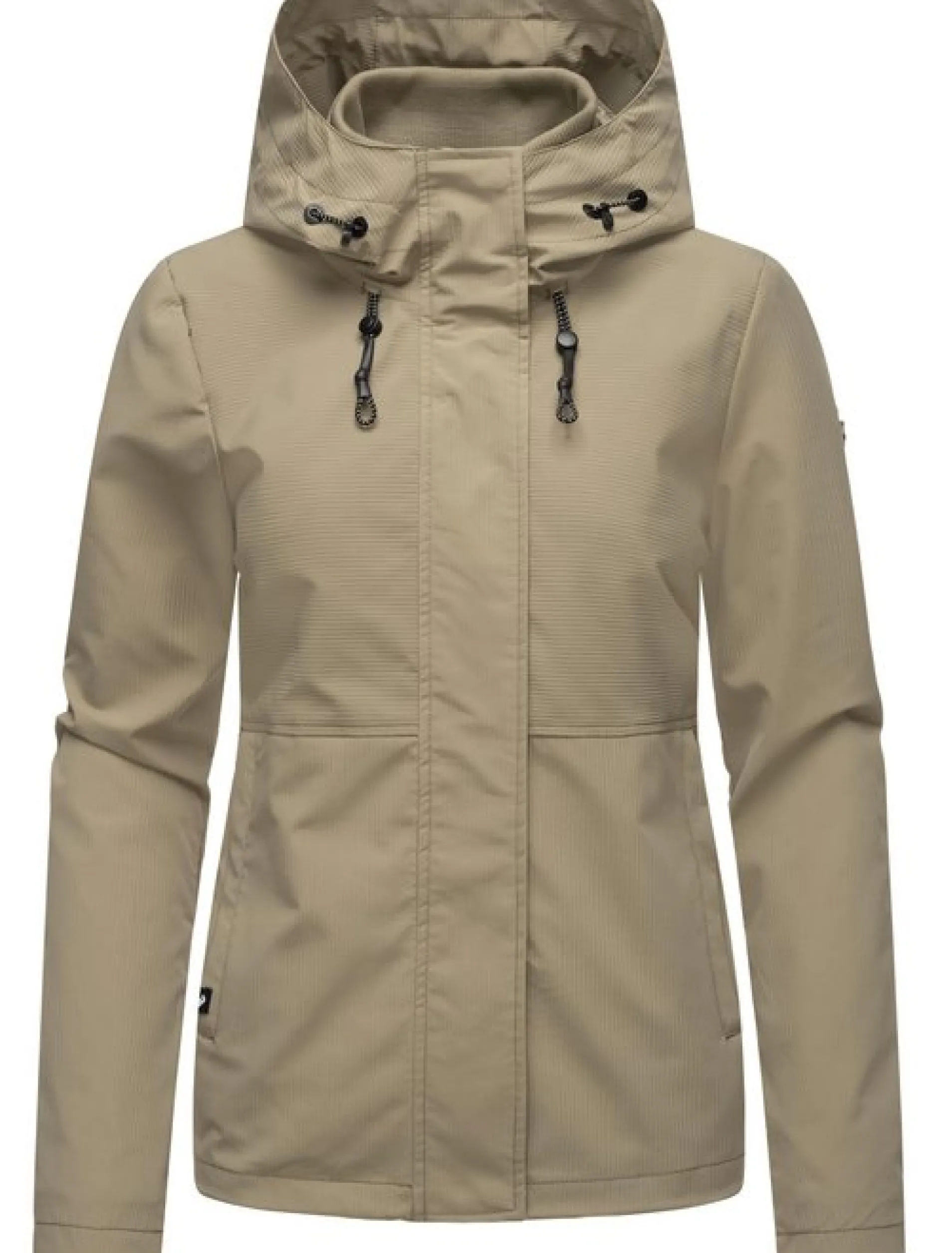 Ragwear Damen Outdoorjacke - Sunniva B in beige