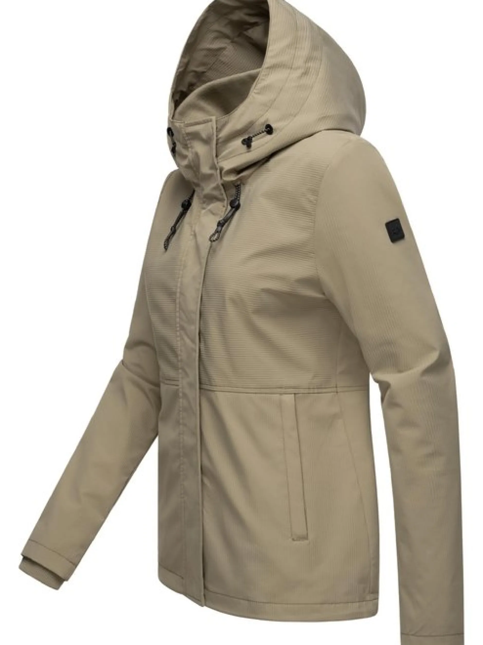 Ragwear Damen Outdoorjacke - Sunniva B in beige