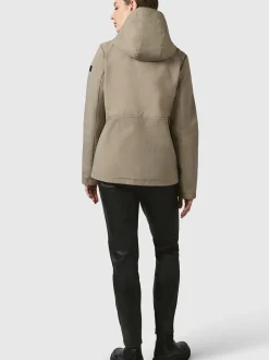 Ragwear Damen Outdoorjacke - Sunniva B in beige