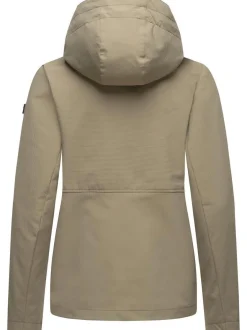 Ragwear Damen Outdoorjacke - Sunniva B in beige