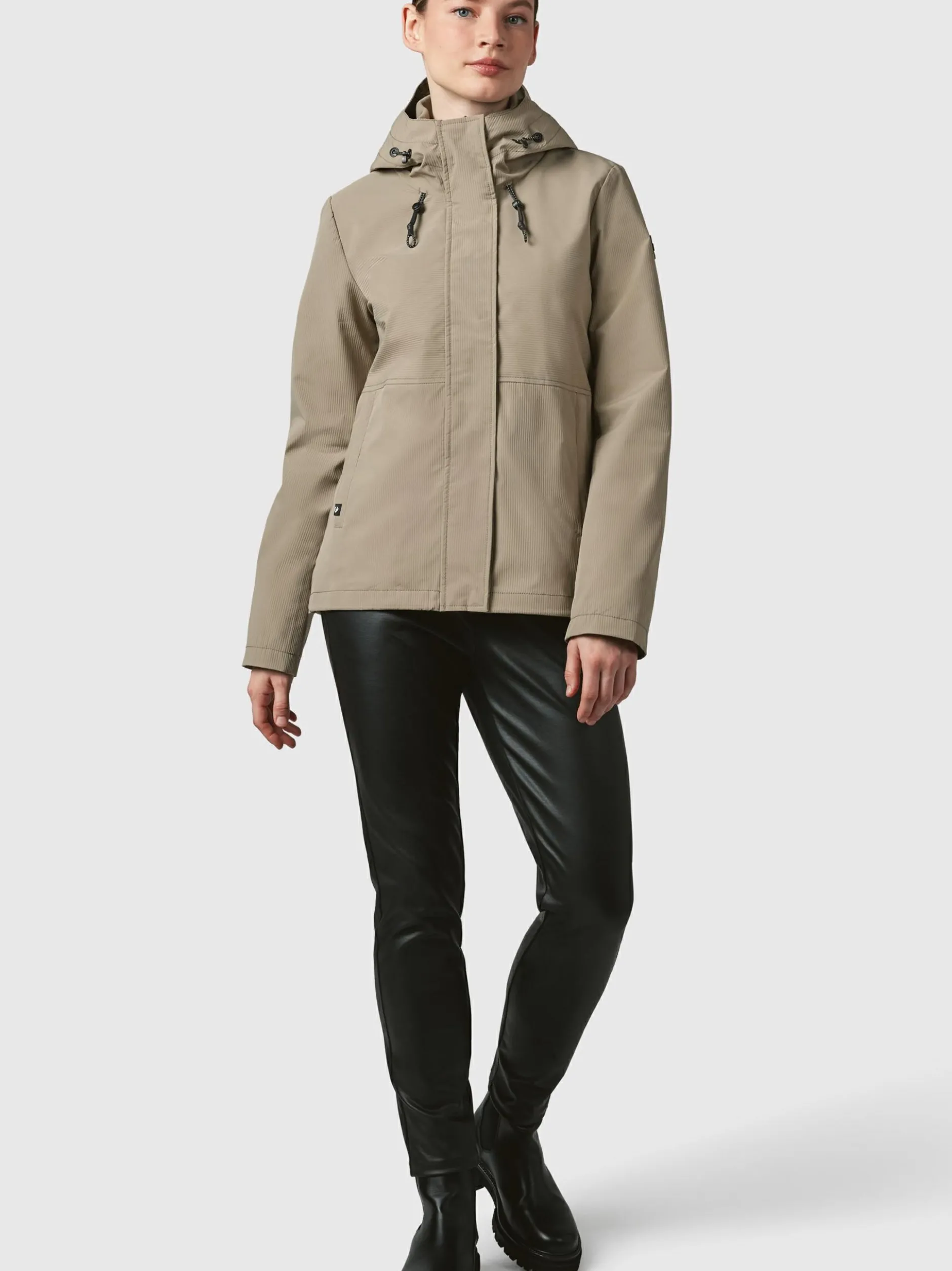 Ragwear Damen Outdoorjacke - Sunniva B in beige