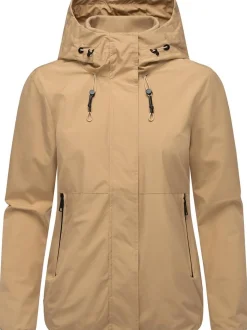 Ragwear Damen Outdoorjacke - Sunniva A in sand