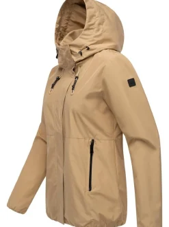 Ragwear Damen Outdoorjacke - Sunniva A in sand