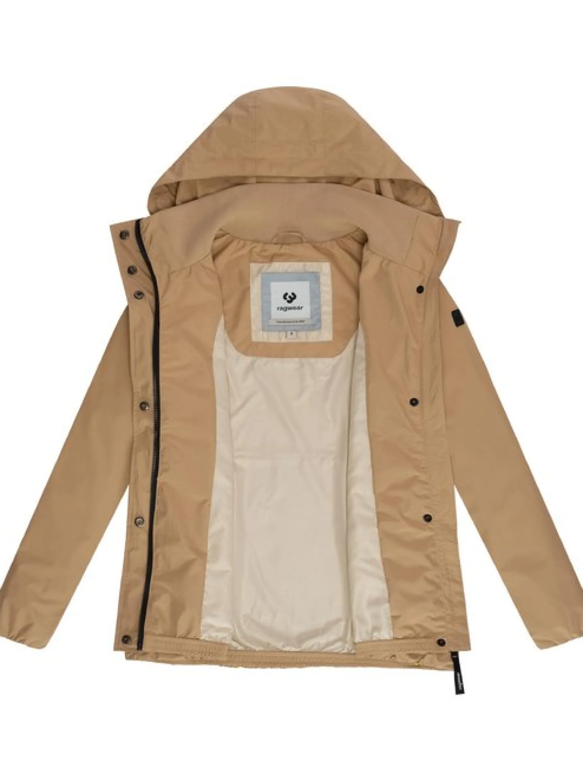 Ragwear Damen Outdoorjacke - Sunniva A in sand