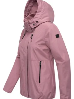 Ragwear Damen Outdoorjacke - Sunniva A in rosenholz