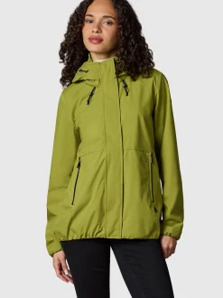 Ragwear Damen Outdoorjacke - Sunniva Light in grün