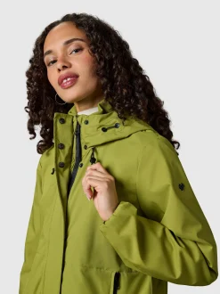 Ragwear Damen Outdoorjacke - Sunniva Light in grün