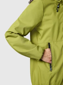 Ragwear Damen Outdoorjacke - Sunniva Light in grün