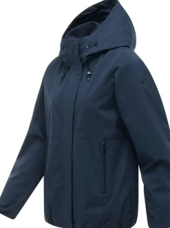 Ragwear Damen Outdoorjacke - Sunniva Light in marine