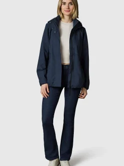 Ragwear Damen Outdoorjacke - Sunniva Light in marine