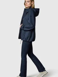 Ragwear Damen Outdoorjacke - Sunniva Light in marine