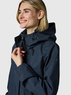 Ragwear Damen Outdoorjacke - Sunniva Light in marine