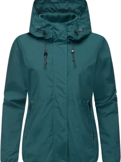 Ragwear Damen Outdoorjacke - Sunniva Light in petrol