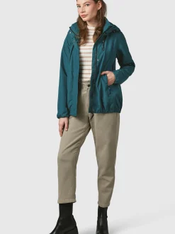 Ragwear Damen Outdoorjacke - Sunniva Light in petrol