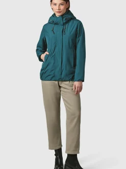 Ragwear Damen Outdoorjacke - Sunniva Light in petrol