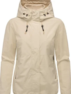 Ragwear Damen Outdoorjacke - Sunniva A in ecru