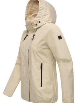Ragwear Damen Outdoorjacke - Sunniva A in ecru