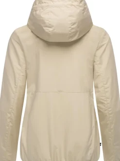 Ragwear Damen Outdoorjacke - Sunniva A in ecru