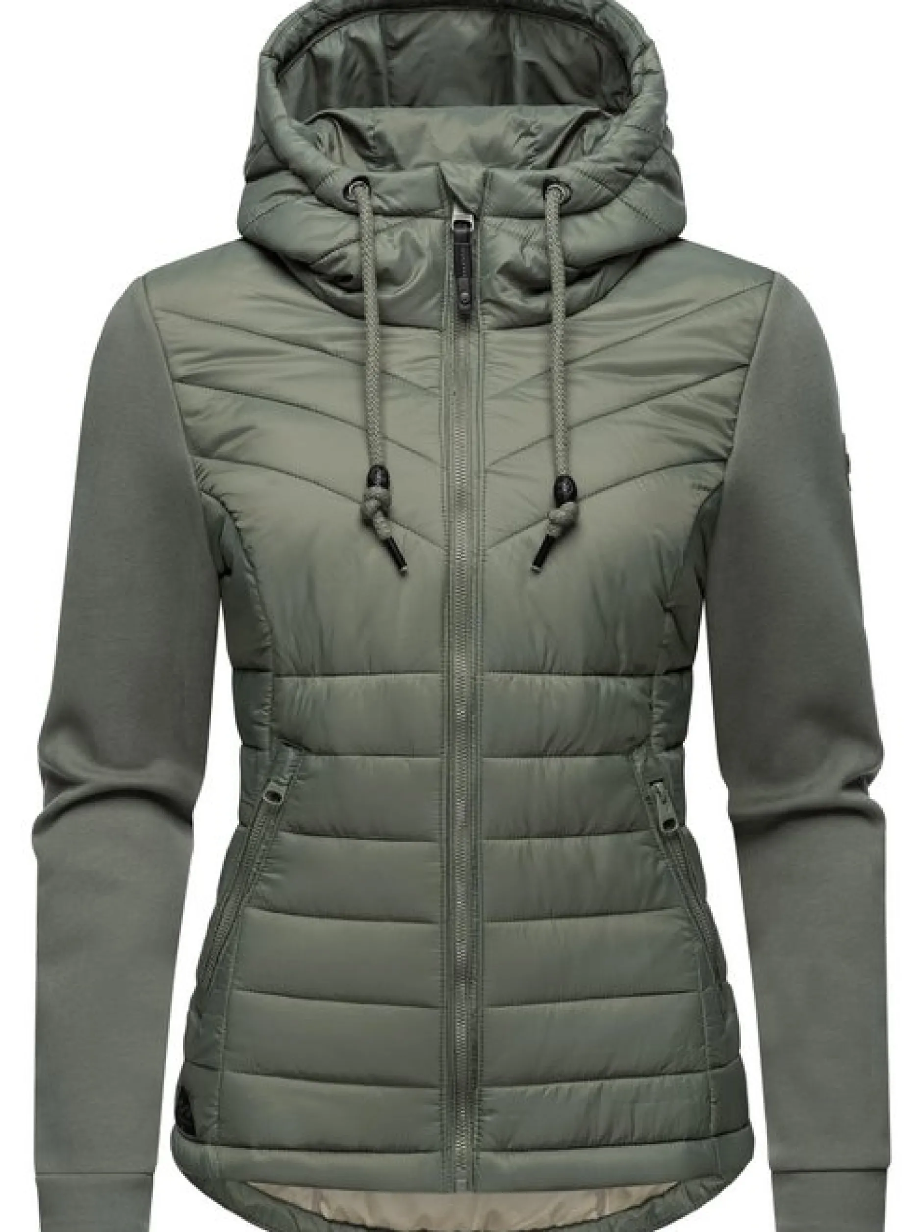Ragwear Damen Outdoorjacke - Sandrra in oliv