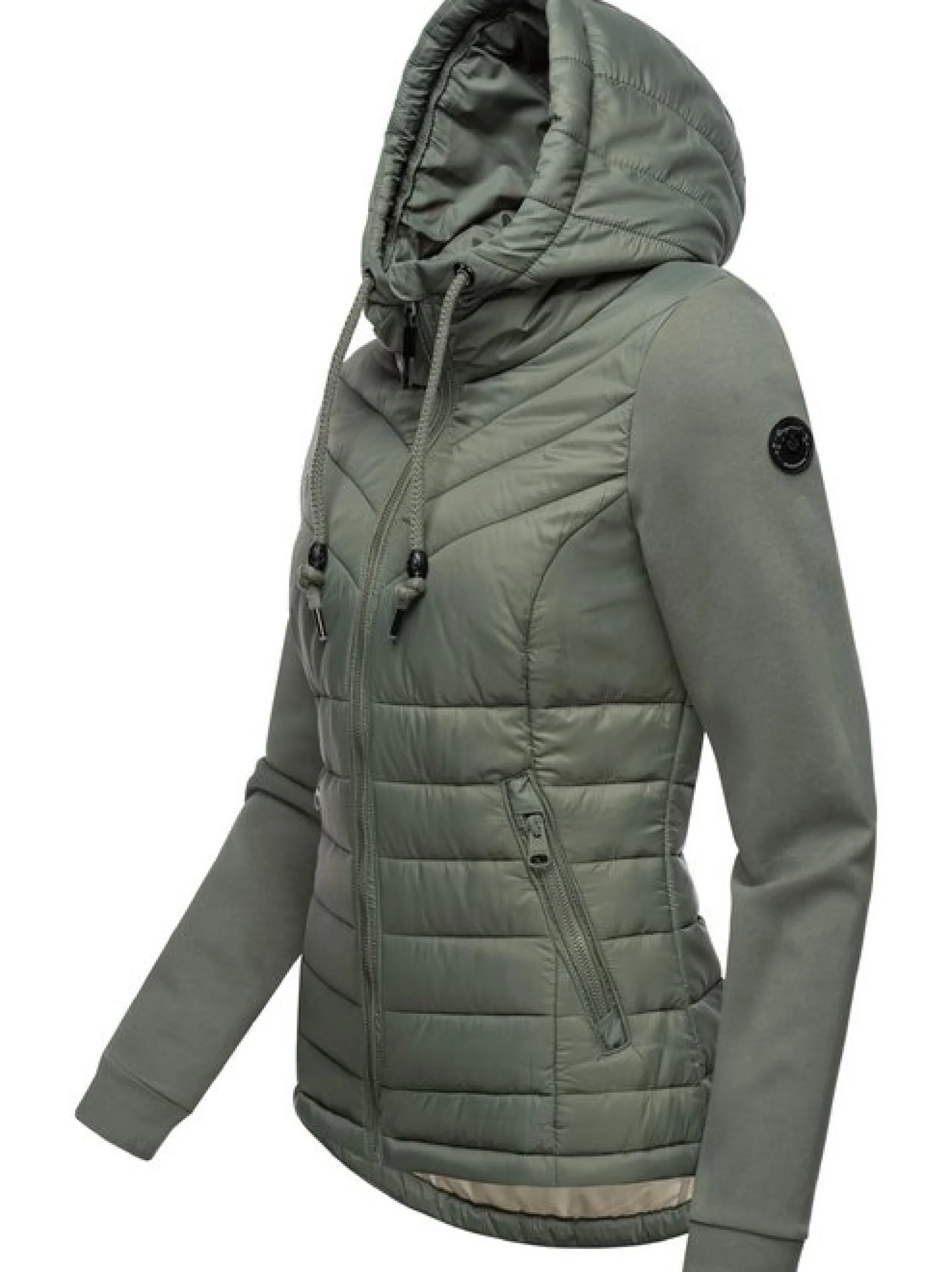 Ragwear Damen Outdoorjacke - Sandrra in oliv