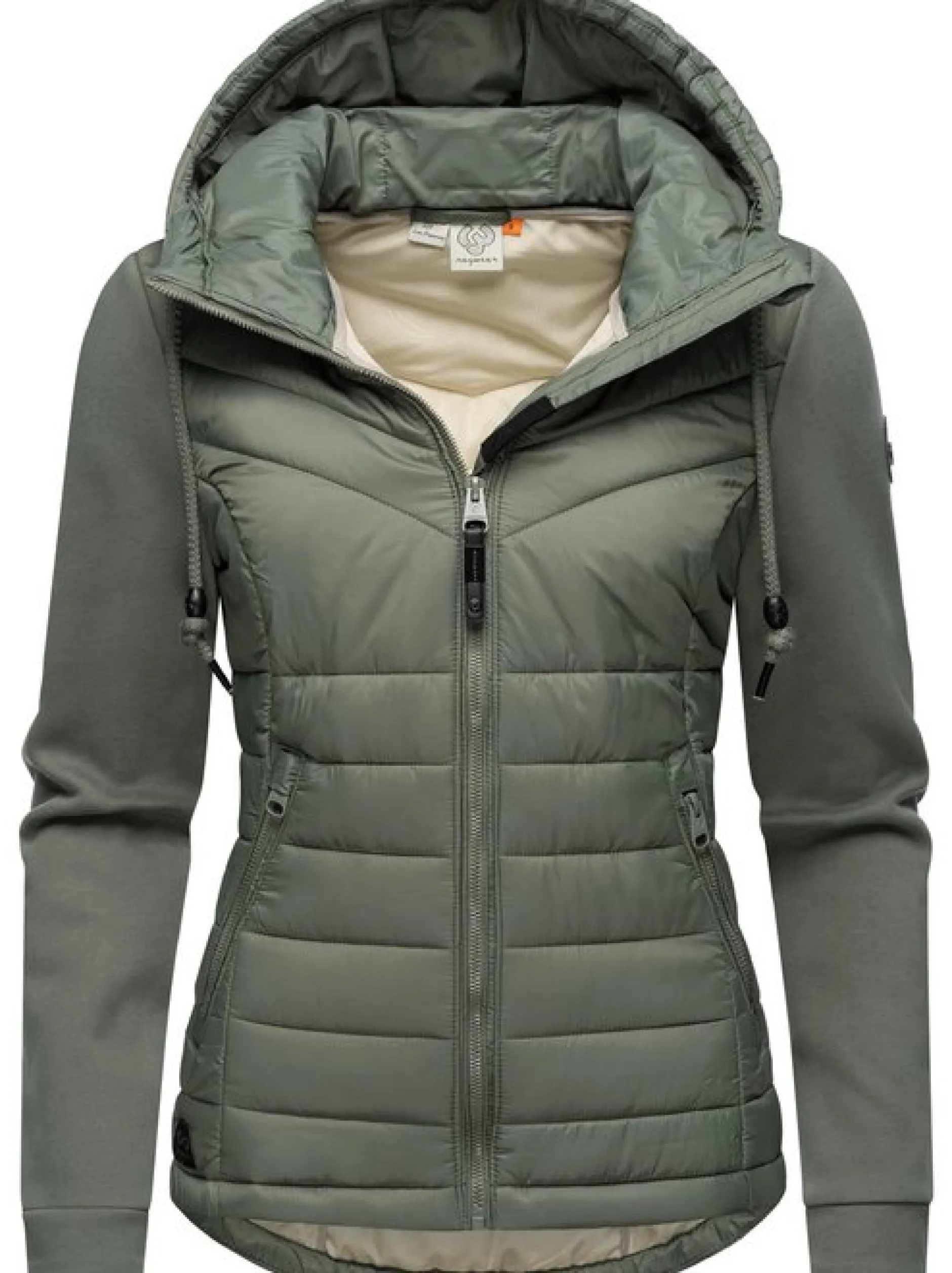 Ragwear Damen Outdoorjacke - Sandrra in oliv