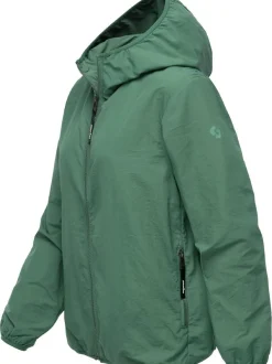 Ragwear Damen Outdoorjacke - Vinzie B in grün