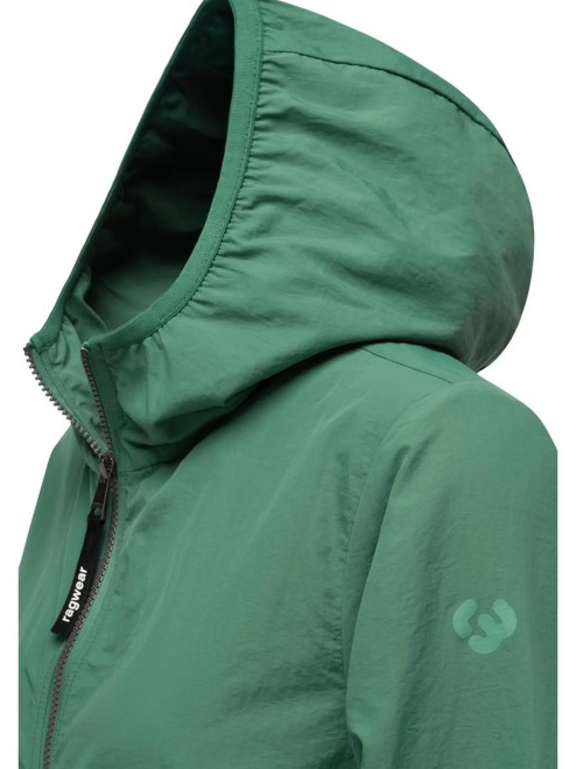 Ragwear Damen Outdoorjacke - Vinzie B in grün