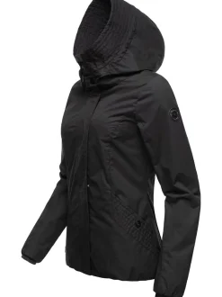 Ragwear Damen Outdoorjacke - Vannesa in schwarz