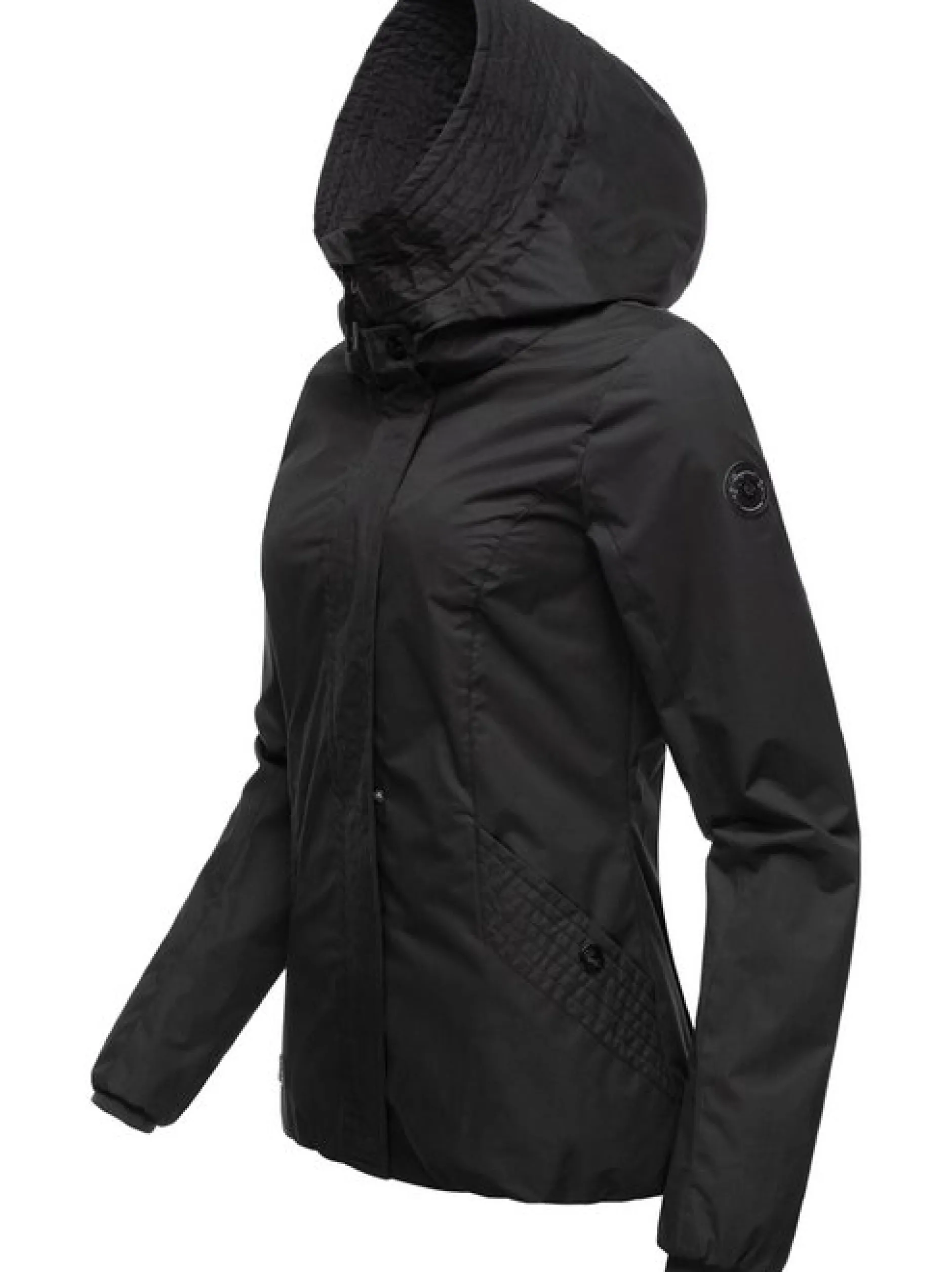 Ragwear Damen Outdoorjacke - Vannesa in schwarz
