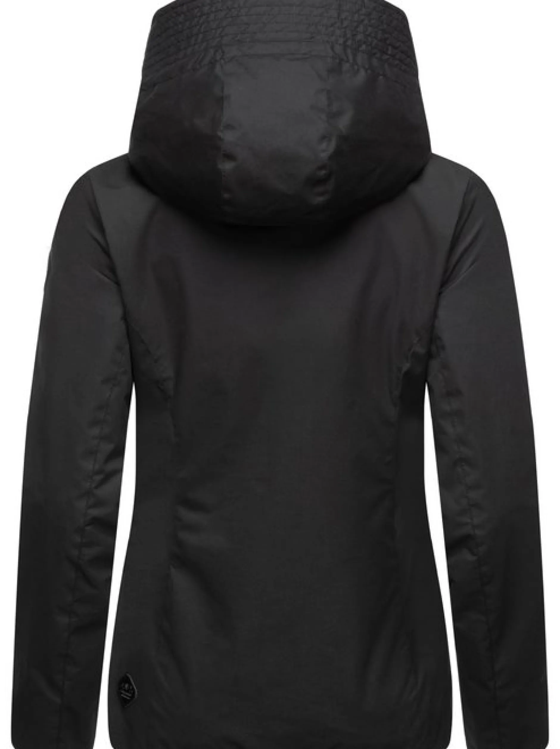 Ragwear Damen Outdoorjacke - Vannesa in schwarz