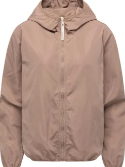 Ragwear Damen Outdoorjacke - Vinzie C in altrosa