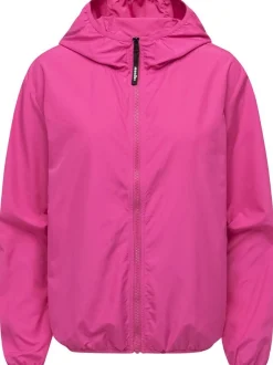 Ragwear Damen Outdoorjacke - Vinzie C in pink