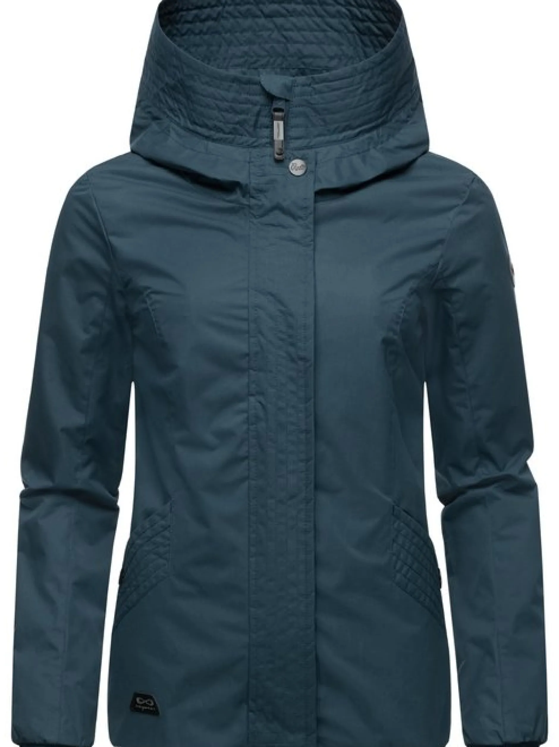 Ragwear Damen Outdoorjacke - Vannesa in petrol
