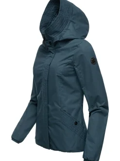 Ragwear Damen Outdoorjacke - Vannesa in petrol