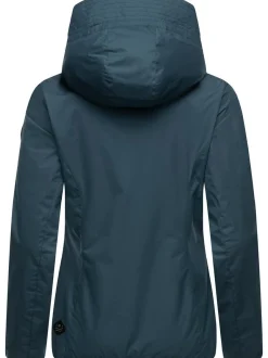 Ragwear Damen Outdoorjacke - Vannesa in petrol