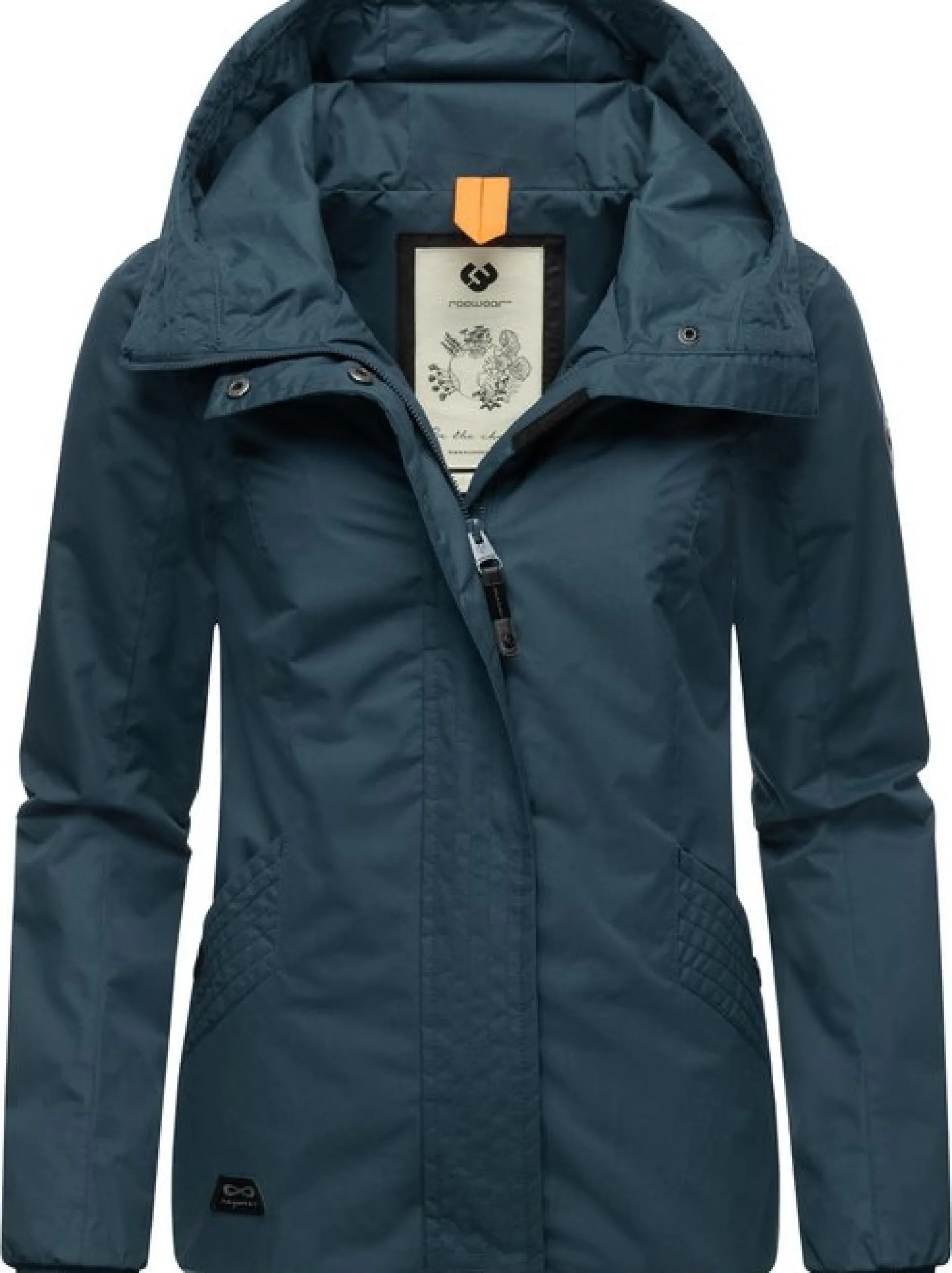 Ragwear Damen Outdoorjacke - Vannesa in petrol