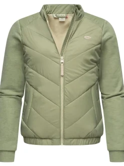 Ragwear Damen Outdoorjacke - Zabava in oliv
