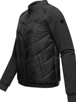 Ragwear Damen Outdoorjacke - Zabava in schwarz