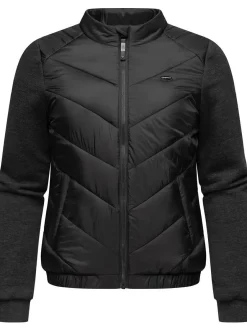 Ragwear Damen Outdoorjacke - Zabava in schwarz