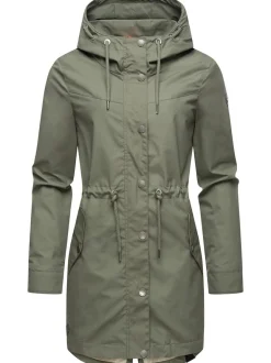 Ragwear Damen Parka - Canny in oliv