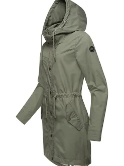 Ragwear Damen Parka - Canny in oliv