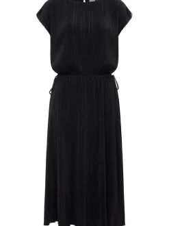 Ragwear Damen Plisseekleid - Galit YOUMODO in schwarz