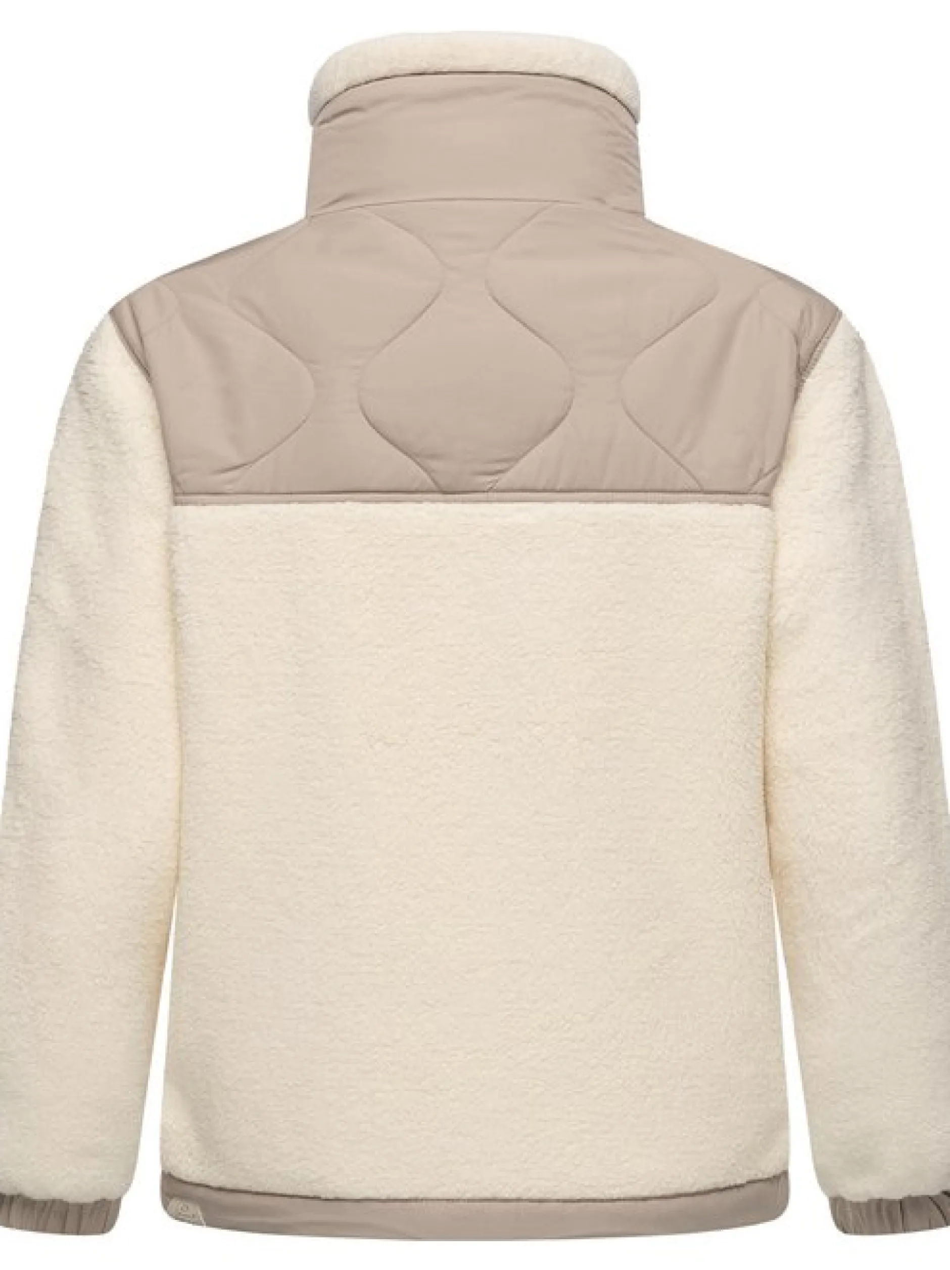 Ragwear Damen Plüschjacke - Arctika in weiß