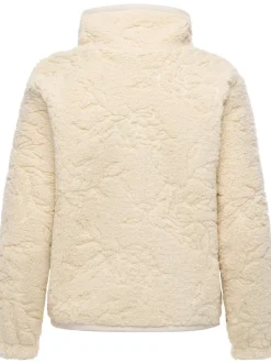 Ragwear Damen Plüschjacke - Nordicka II in ecru