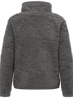 Ragwear Damen Plüschjacke - Nordicka II in grau