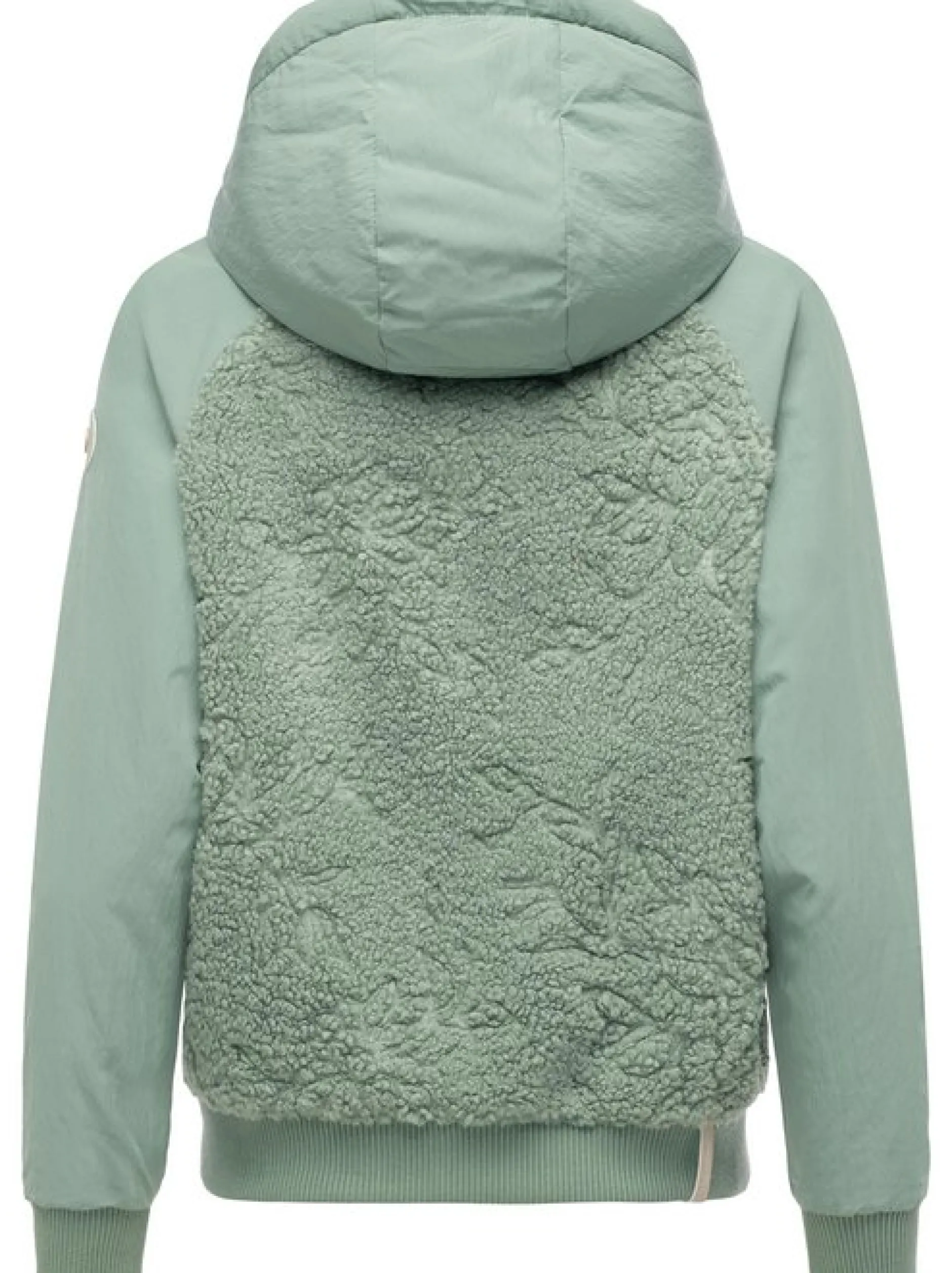 Ragwear Damen Plüschjacke - Talianita YOUMODO in grün
