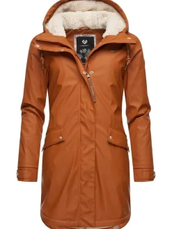 Ragwear Damen Regenjacke - Tinsley in terra