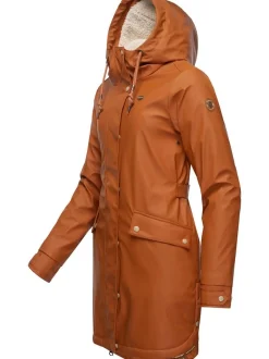 Ragwear Damen Regenjacke - Tinsley in terra