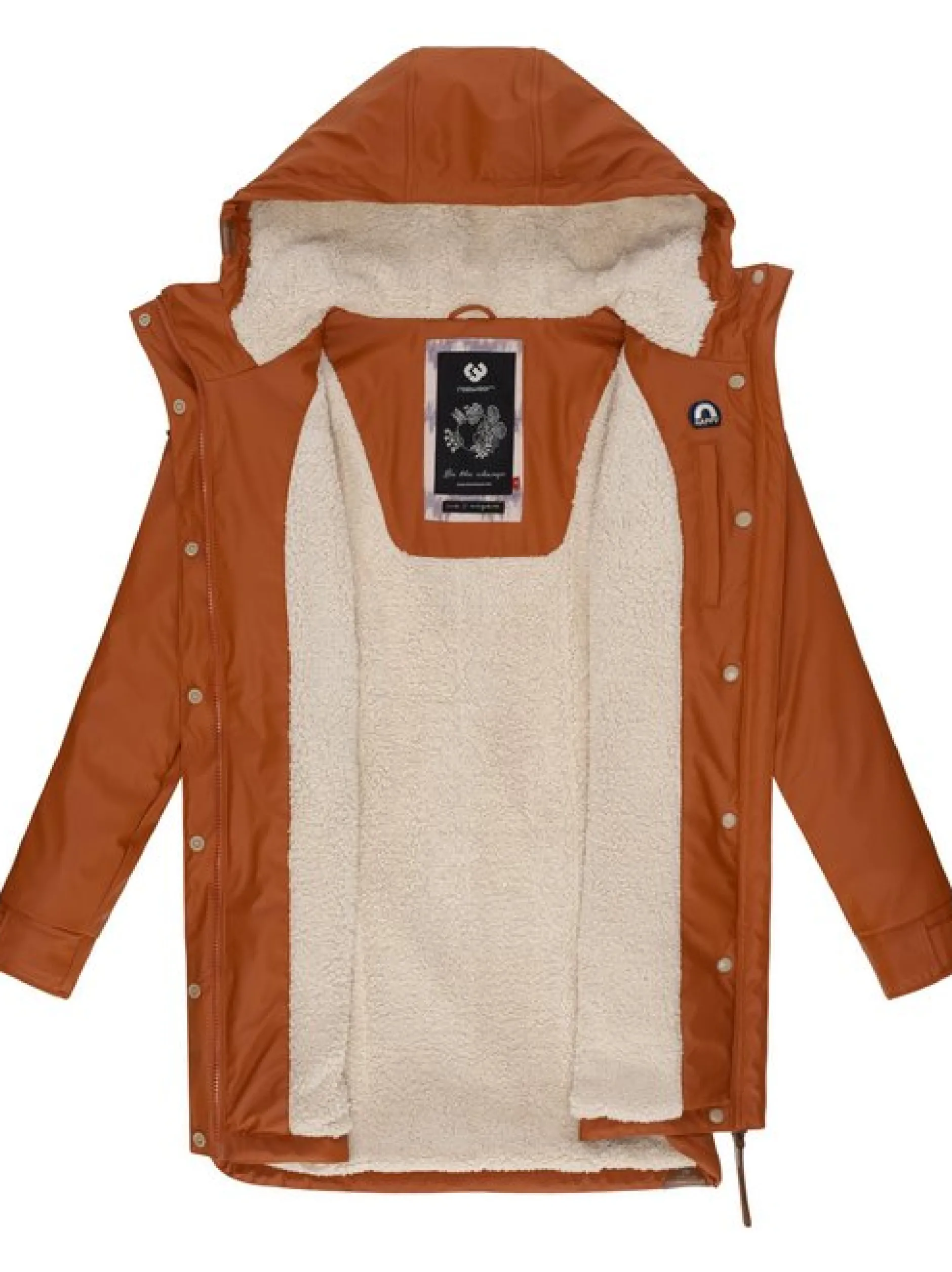 Ragwear Damen Regenjacke - Tinsley in terra